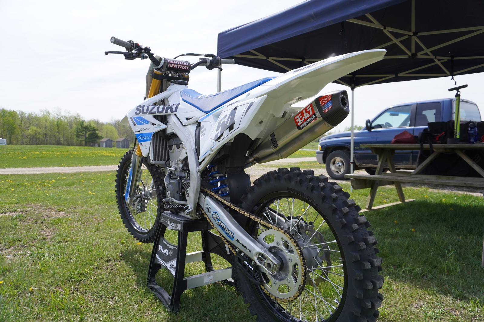 2018 RMZ 450 DawsonBMX54's Bike Check Vital MX